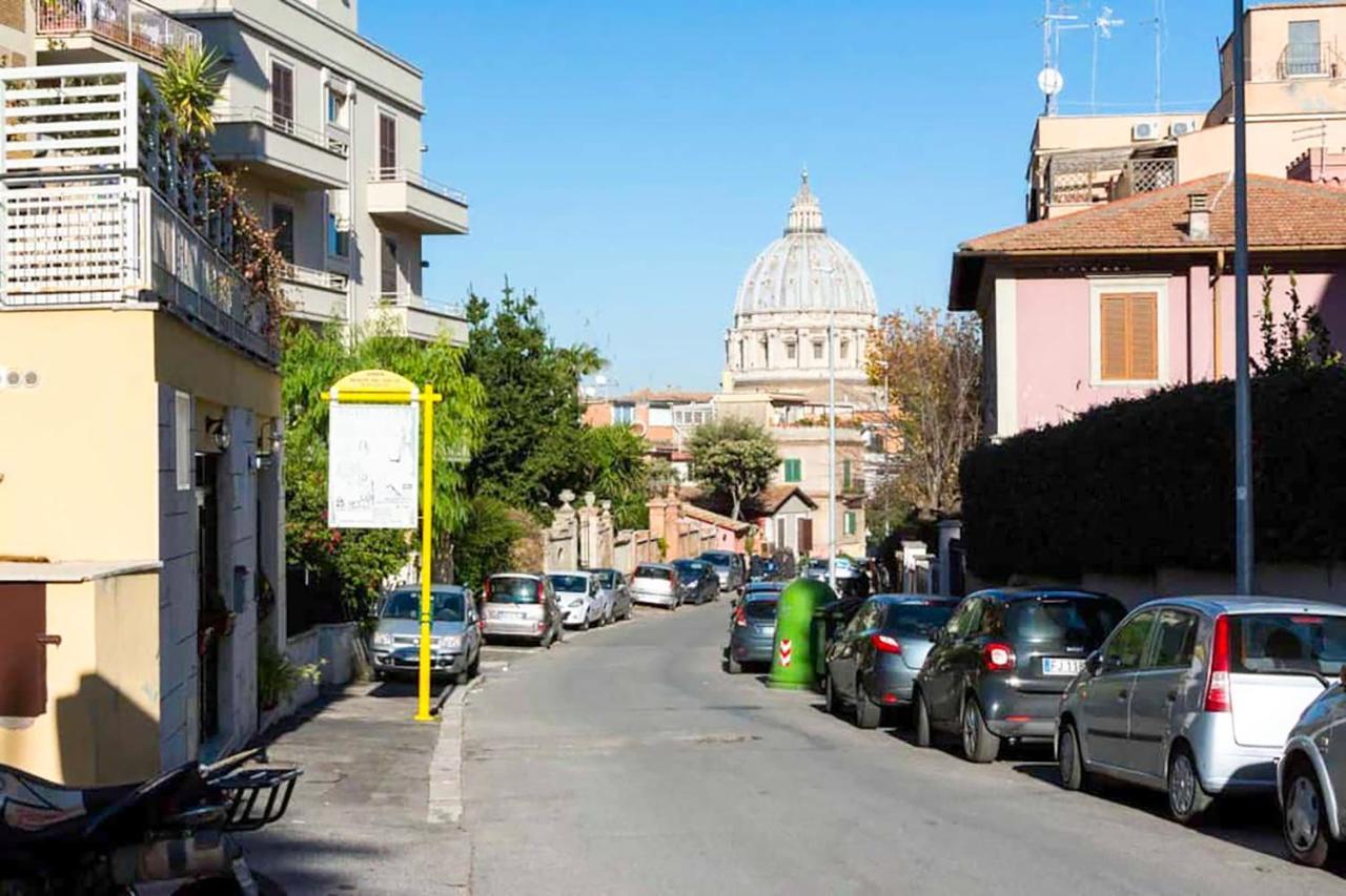 Hostme Gardenhouse Vaticano Roma Ngoại thất bức ảnh