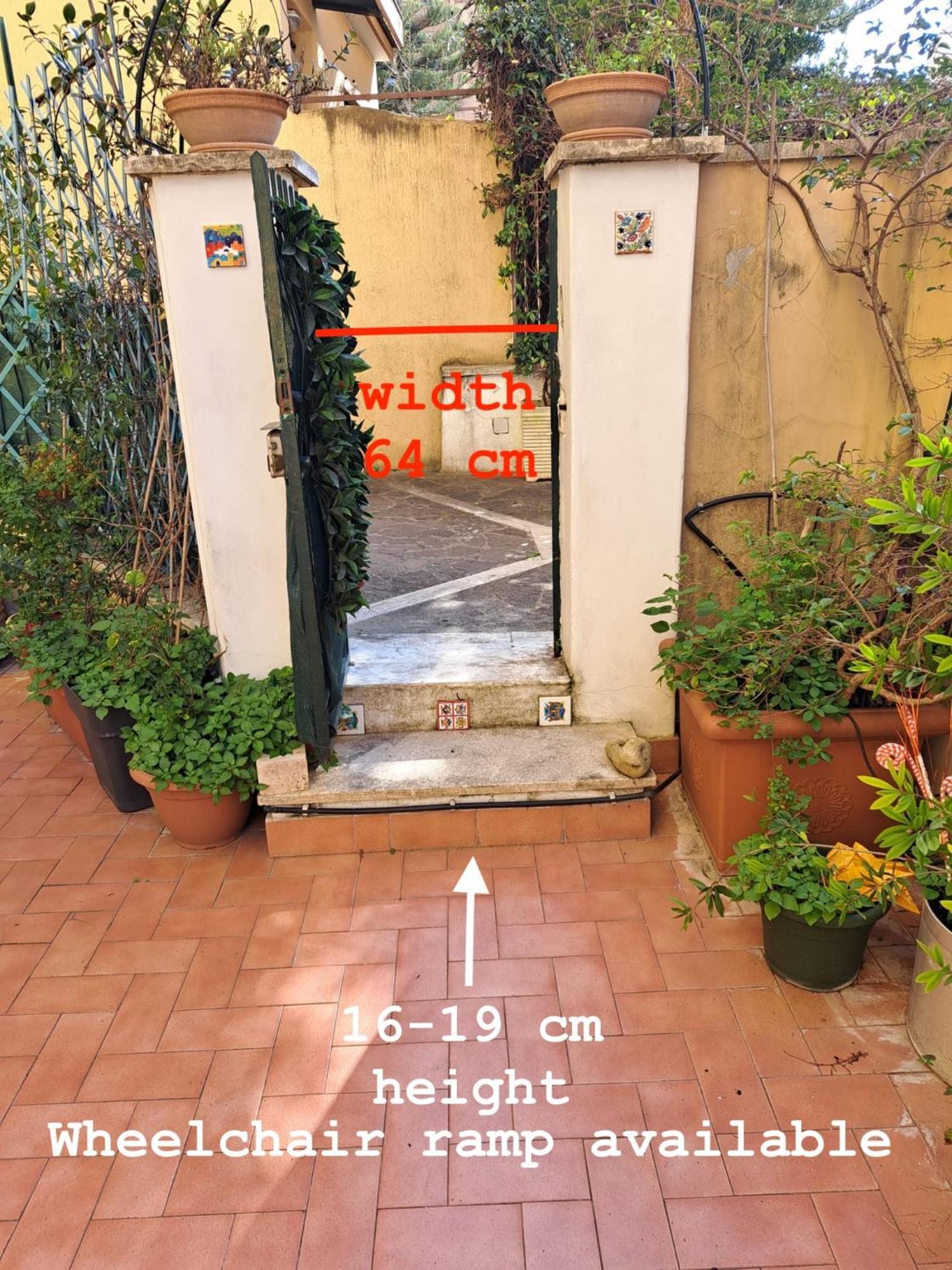 Hostme Gardenhouse Vaticano Roma Ngoại thất bức ảnh
